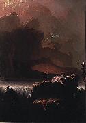 John Martin Sadak in Search of the Waters of Oblivion USA oil painting artist
